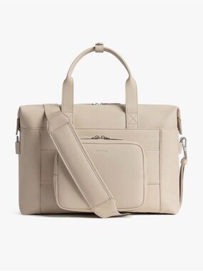 Monos Metro Duffle - Vegan Leather in Ivory